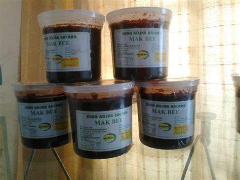 Ini resepi kuah rojak buah dari mak saya. Odzy Enterprise: Kuah Rojak Kacang Mak Bee