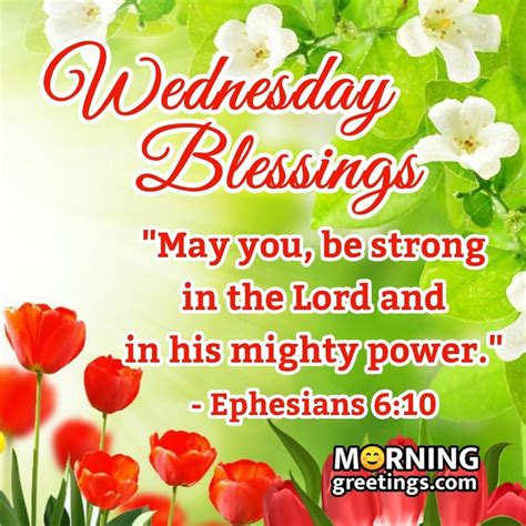 Amazing Wednesday Morning Blessings Morning Greetings Morning Quotes And Wishes Images