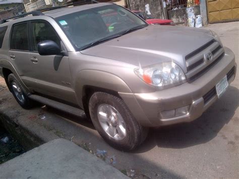 Used 04 Toyota 4runner Very Clean Autos Nigeria