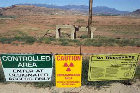 Uranium is a radioactive element that occurs naturally in varying but small it was also used for tinting in early photography. Nuclear wasteland: Behind the boom and bust of US uranium ...