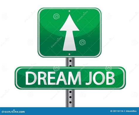 Dream Job Royalty Free Stock Image Image 20116116