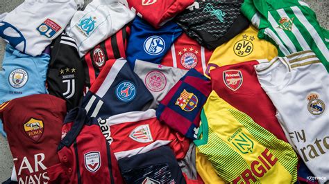 Tous Les Nouveaux Maillots De Foot De La Saison 2020 2021