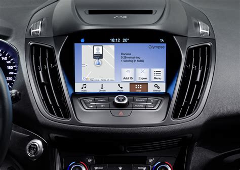 Ford Drivers Just Say ‘i Need A Coffee To Find Cafés As Sync 3 Comes