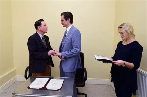 First Same Sex Marriage Ceremony Held In Ireland The New York Times