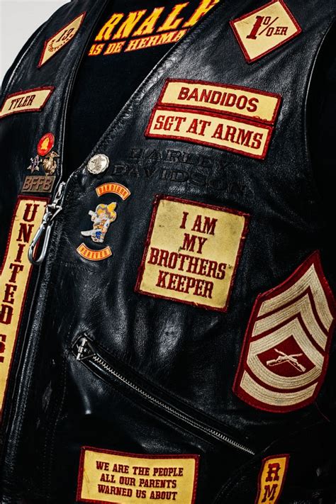 What It Was Like To Photograph The Notorious Bandidos Biker Gang Gq