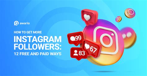 How To Get More Instagram Followers 12 Free And Paid Ways