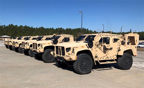 Armys Newest Vehicle Delivered To Soldiers At Fort Stewart Article