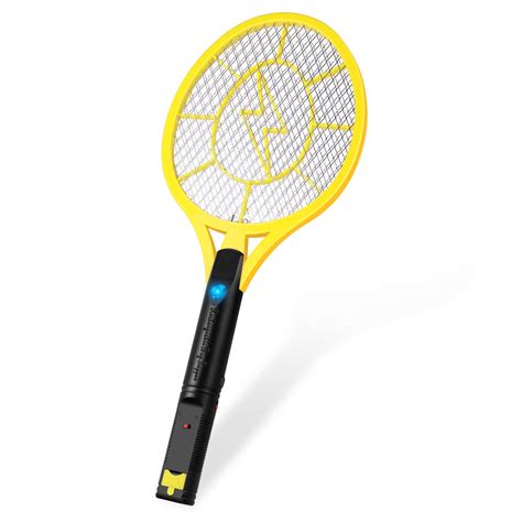 Electric Mosquito Zapper Racket Battery Operated 20 Electric