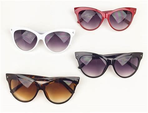 large cat eye rockabilly wayfe fashion mohotani pinup big women sunglasses 018 l ebay