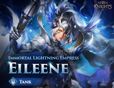 Seven Knights 2 Introduces Immortal Lightning Empress Eileene