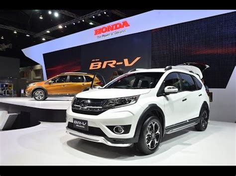 Honda brv melengkapi deretan tipe mobil baru honda yang dijual dengan kelas yang berbeda di atas mpv mobilio. The New Honda BR-V Modulo Bodykit Full Feature Video - YouTube
