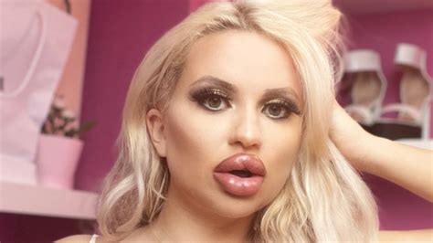 Woman Spends 43 000 On Plastic Surgery To Look Like Barbie Daily