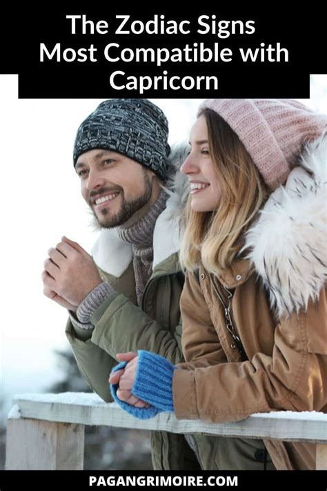 Capricorn Compatibility Your Best Love Matches The Pagan Grimoire