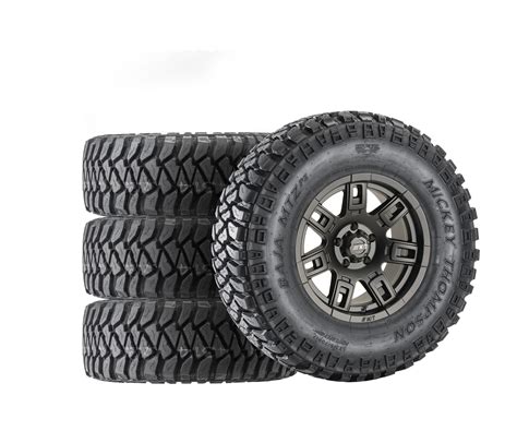 Mickey Thompson Sidebiter Ii Wheel And Tire Package With Mickey Thompson