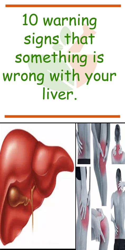 Warning Signs That Something Is Wrong With Your Liver Our Home Remedy Liver Detox Liver