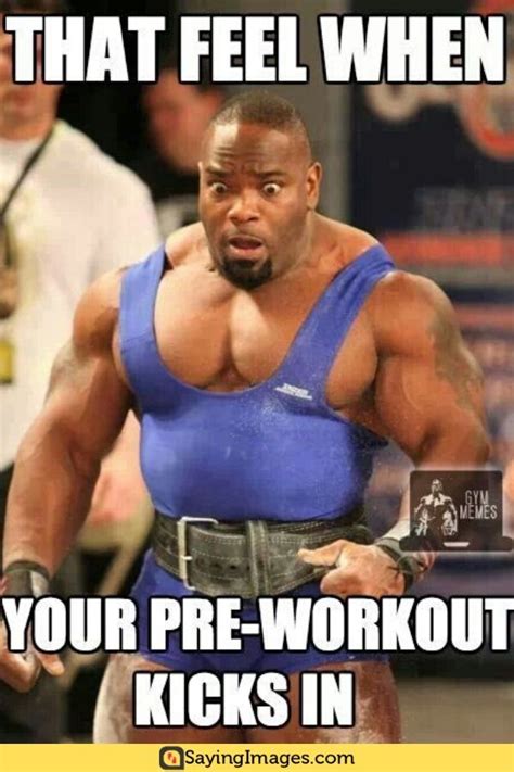 20 Funny Pre Workout Memes Thatll Make You Feel Pumped Up In 2020