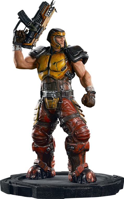 The Quake Ranger Regular Edition Statue by Gaming Heads | Sideshow ...