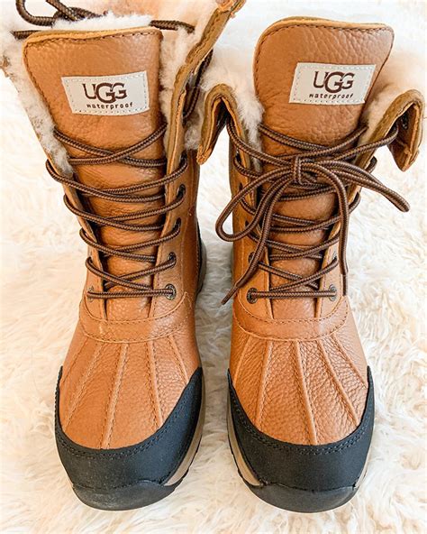 Review Ugg Adirondack Iii Boot Elle Blogs