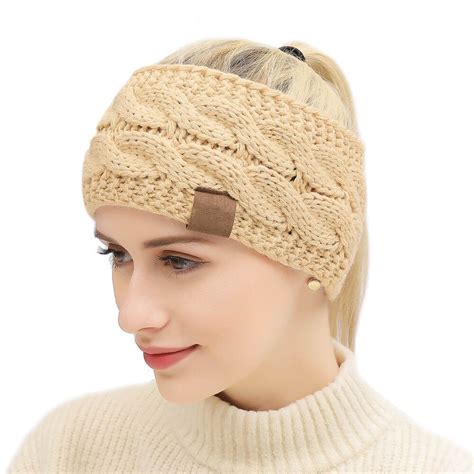 Buy Xdomi Winter Ear Warmer Headband For Women Knitted
