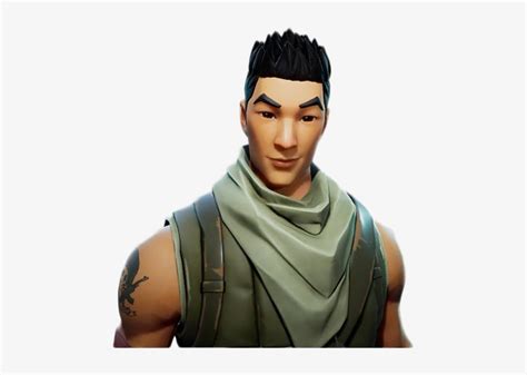 Fornite Asian Avatar Png Image Fortnite Default Skin Chinese