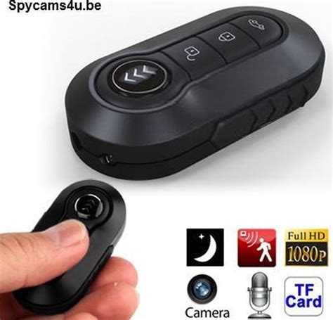Autosleutel Met Verborgen Camera HD P Spy Camera Spionage Cam Bol Com