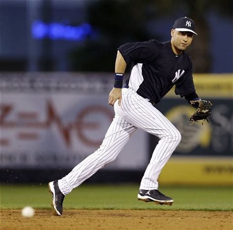 Derek Jeter To Play Only In Minor League Exhibition Games