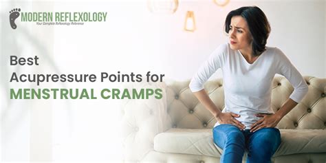 Best Acupressure Points For Menstrual Cramps Modern Reflexology