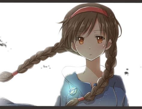Twin Braided Anime Characters Anime Amino