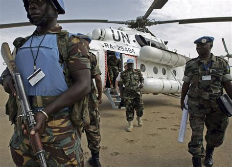 Un Proposes Pay Cut To Curb Peacekeeper Sex Abuse Abovewhispers