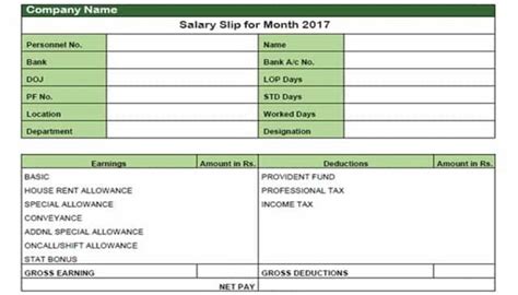 A payslip is how you show wages or salary earned, deductions (including taxes), reimbursements, and employer contributions like kiwisaver. Excel Pay Slip Template Singapore / Salary Receipt Template 6 Free Word Pdf Format Download Free ...