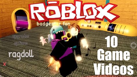 10 Cool Roblox Games Youtube