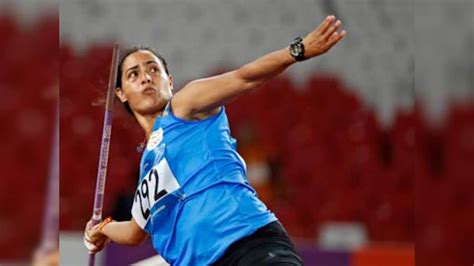 World Athletics Championships 2019 Annu Rani Breaks National Record To Become First Indian