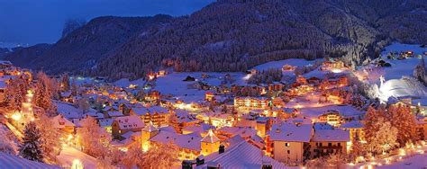 Val Gardena In Bianco È La Valle Del Natale Viaggi E Turismo Ortisei