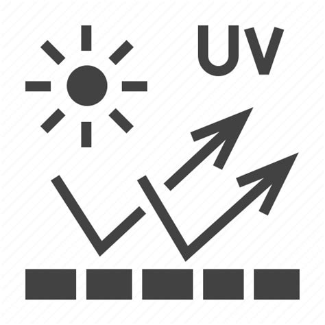 Light Protection Radiation Ultraviolet Uv Icon