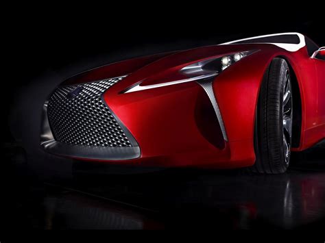 Lexus 2012 Concept Hybrid Car Hd Wallpaper ~ Hd Car Wallpapers