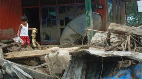 Natural Disasters Wreak Havoc In Indonesia