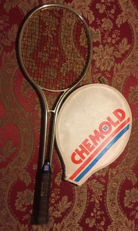 Chemold Tony Roche Autograph Series 4 58 M Tennis Racket Racquet Case