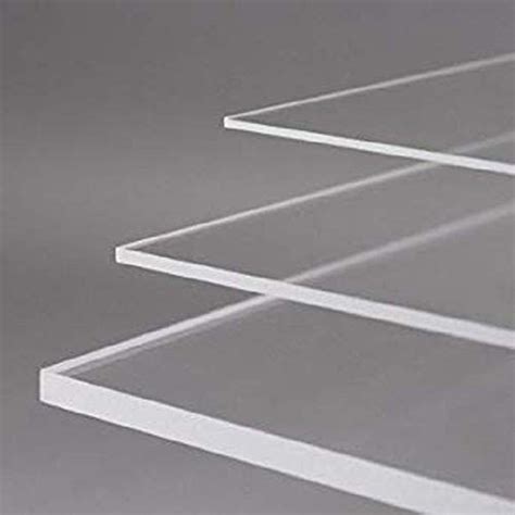 Buy Clear Perspex Acrylic Glass Plastic Sheet Custom Cut To Any Size A5
