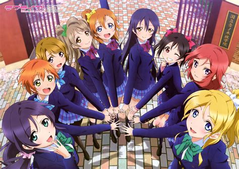 Love Live School Idol Project Anime Series Group