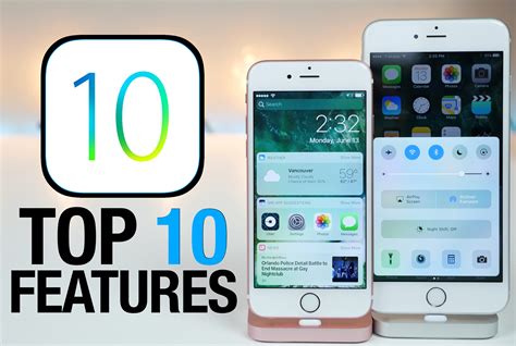 10 New Features Of Ios 10 Worth The Upgrade Leawo Official Blog