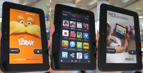 Amazon Launched Second Generation Kindle Fire Tablets ~ Suzuki Laptop