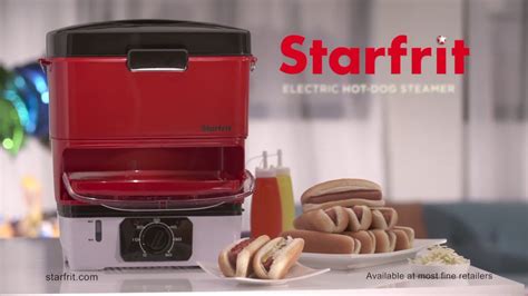 Starfrit Hot Dog Steamer En Youtube