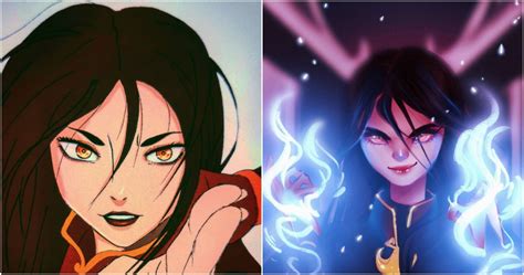 Avatar The Last Airbender 10 Azula Fan Art Pictures You Need See