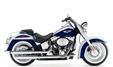 2021 triumph trident 660 first ride. Harley Davidson FLSTN/I Softail Deluxe (2005-06 ...