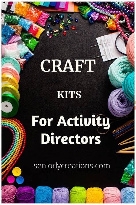 Craft Kits For Activity Directors Activity Director Crafts For