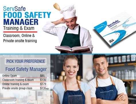 The servsafe manager certification is considered as the gilded standard in various foodservice management industries. ServSafe® Get Certified. Official Food Safety Manager Exam