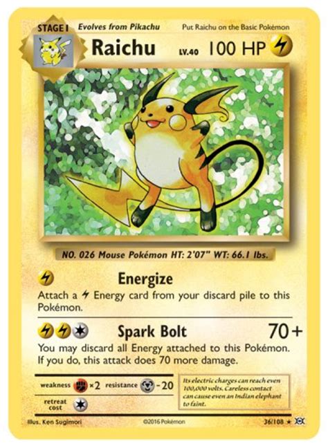 Pokémon team challenge—summer 2021 finals. Serebii.net Pokémon Card Database - Evolutions - #36 Raichu