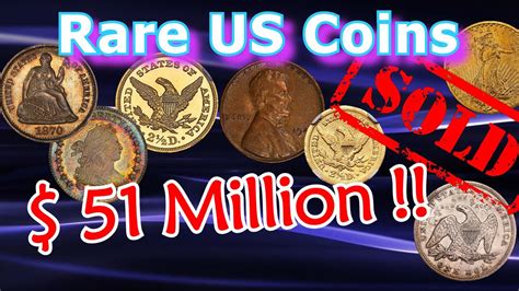 51 Million Rare Us Coins Auction Youtube