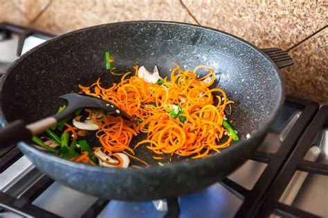 · use spiralized zucchini to make a korean zucchini noodles recipe. Korean Zucchini Noodles Recipe - Japchae | Steamy Kitchen