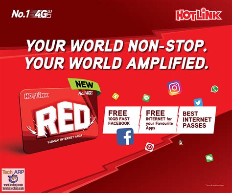 Malaysia has 7 mobile network operators that currently operated in the country which been classified as below: The Maxis Hotlink RED Prepaid Plan Revealed! - Tech ARP